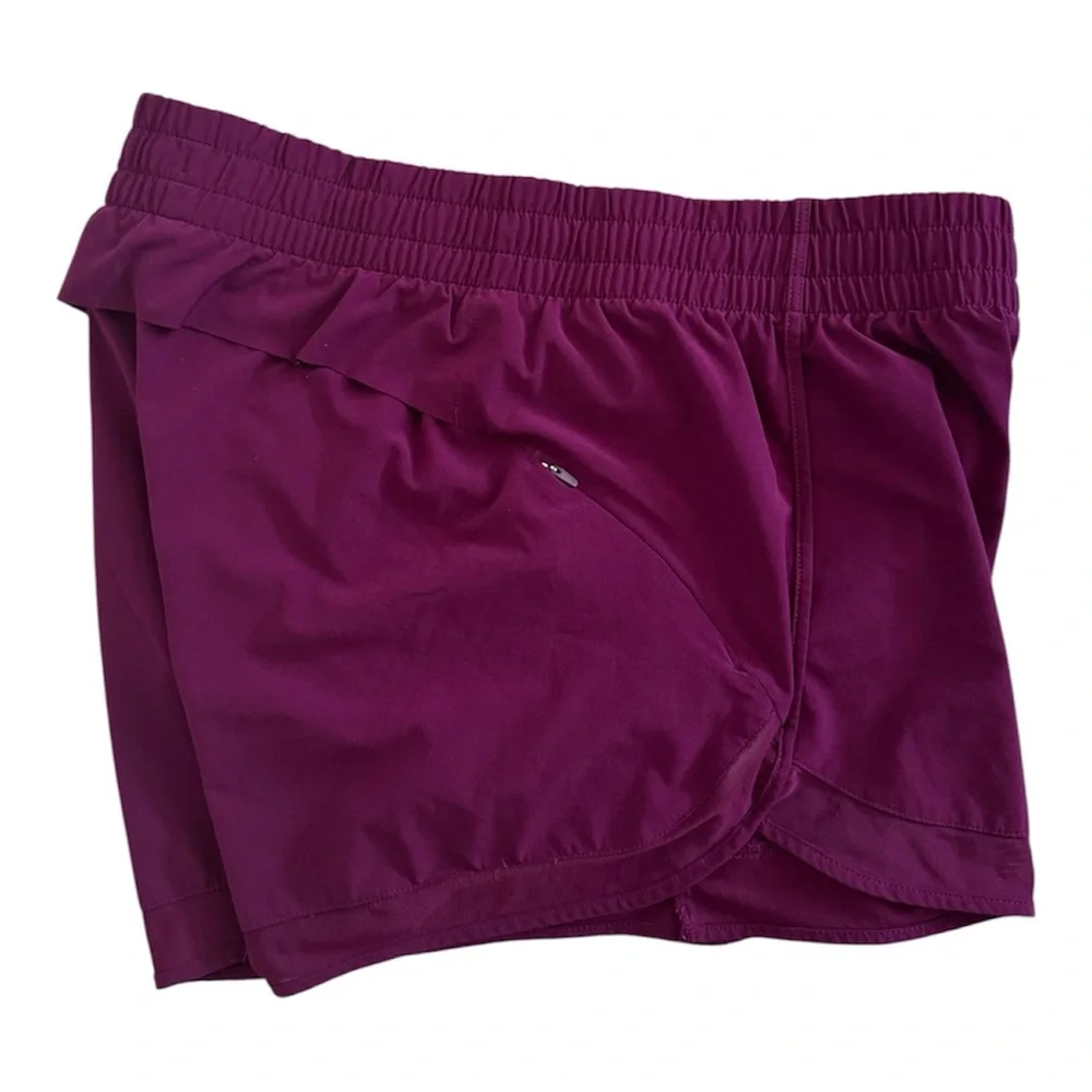Athleta Women's Mesh Racer Run Short Size M - Picture 4 of 6